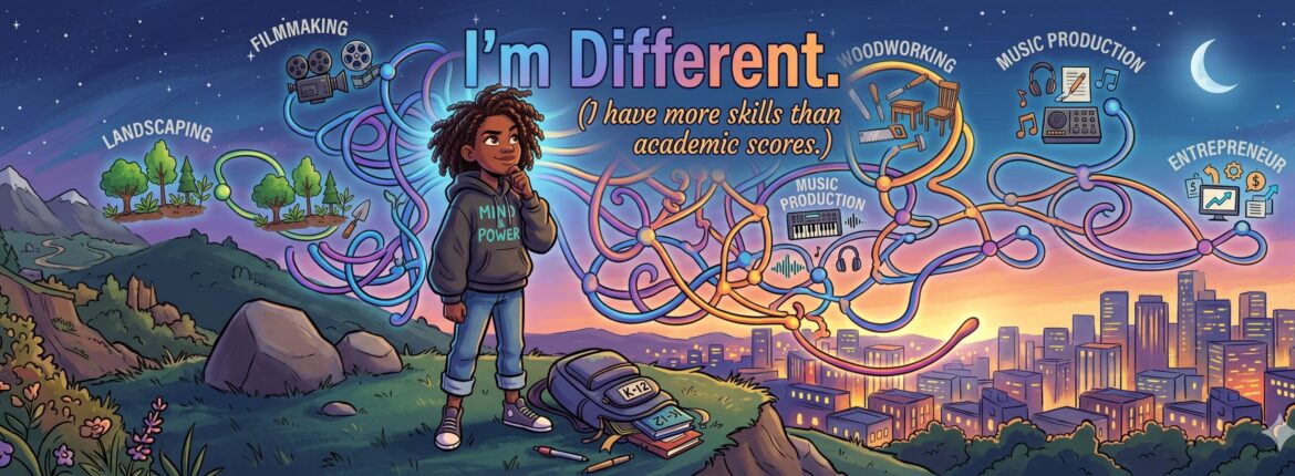 14 year old Thinks Different