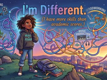 14 year old Thinks Different