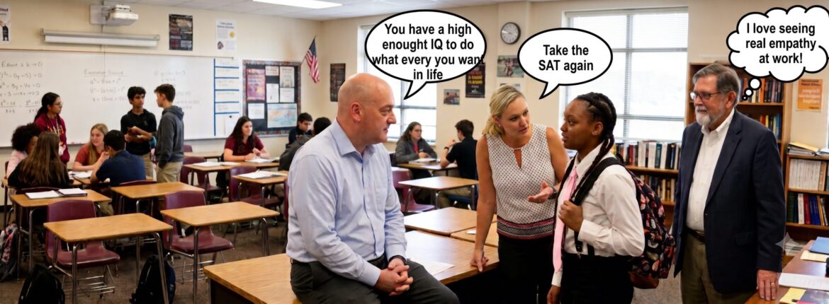 A meeting of minds