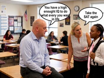 A meeting of minds