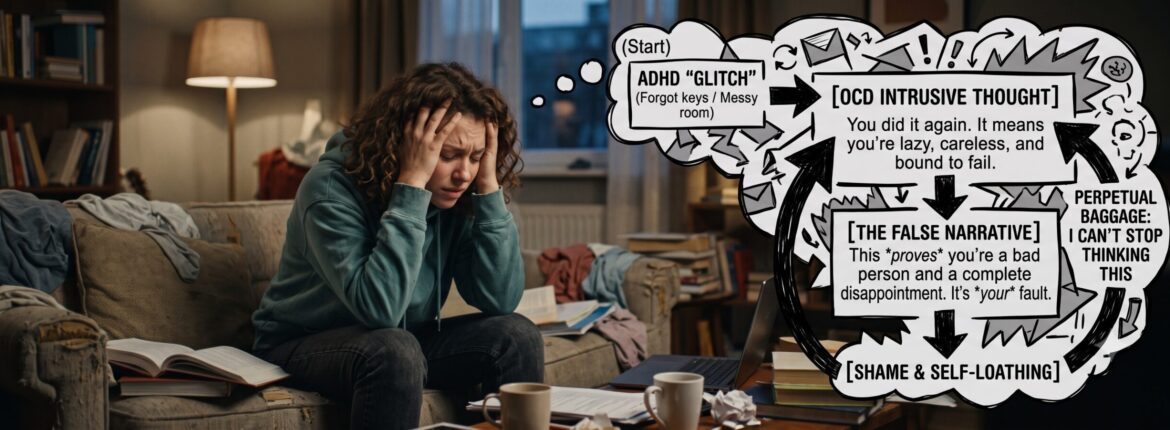 ADHD and OCD Negative selft talk