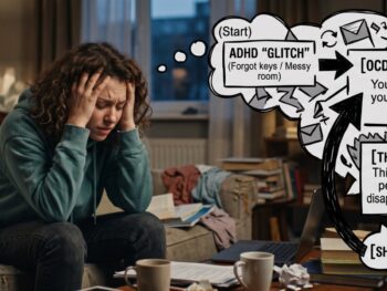 ADHD and OCD Negative selft talk