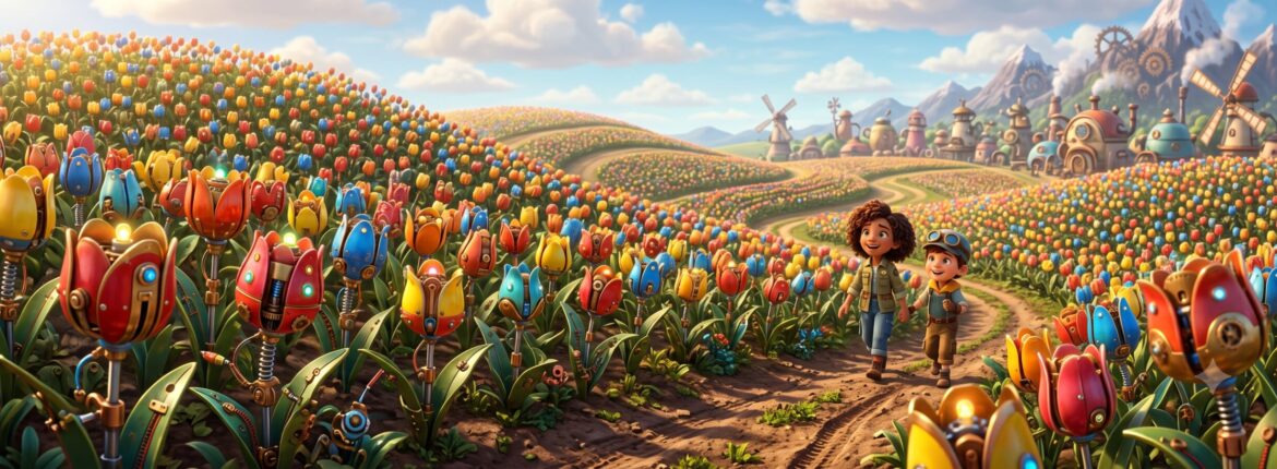 AI tulips