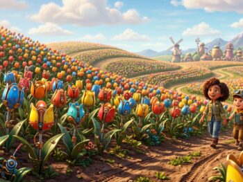 AI tulips