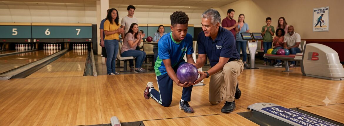 ASD Bowling rock the baby