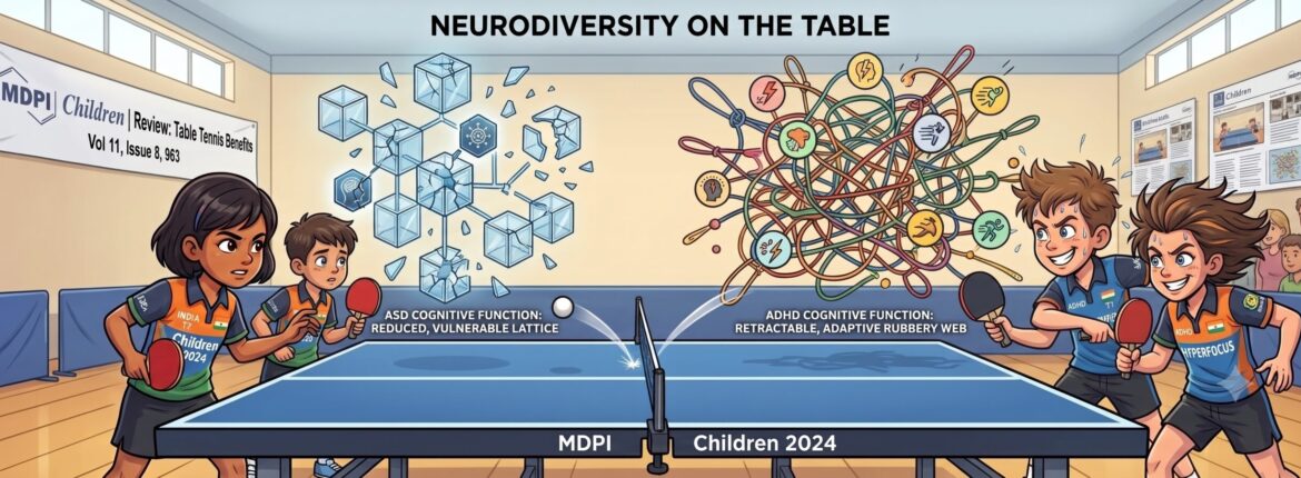 ASD vs ADHD doubles TT