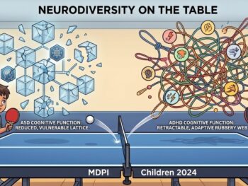 ASD vs ADHD doubles TT