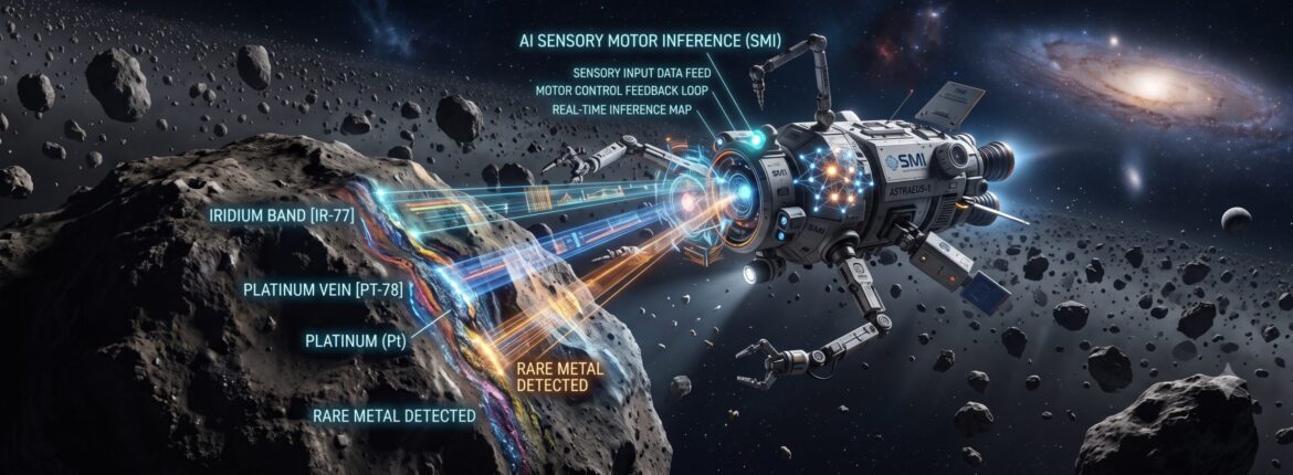 ASteroid metal probe SMI