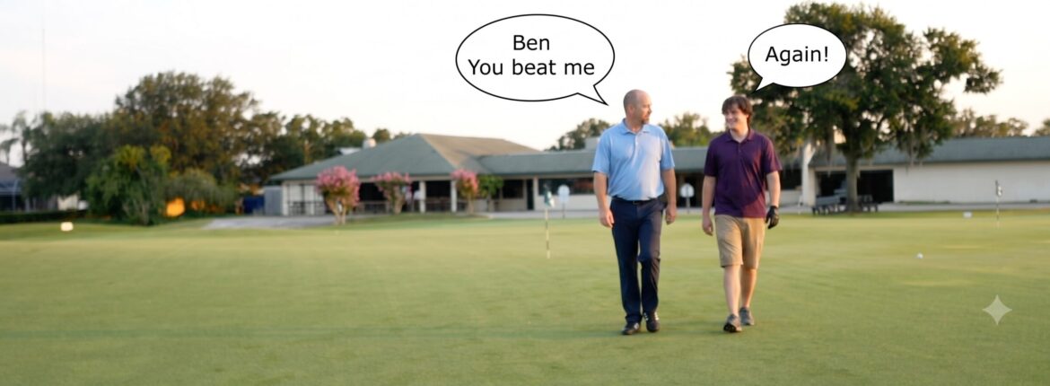 Ben and me