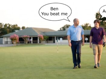 Ben and me