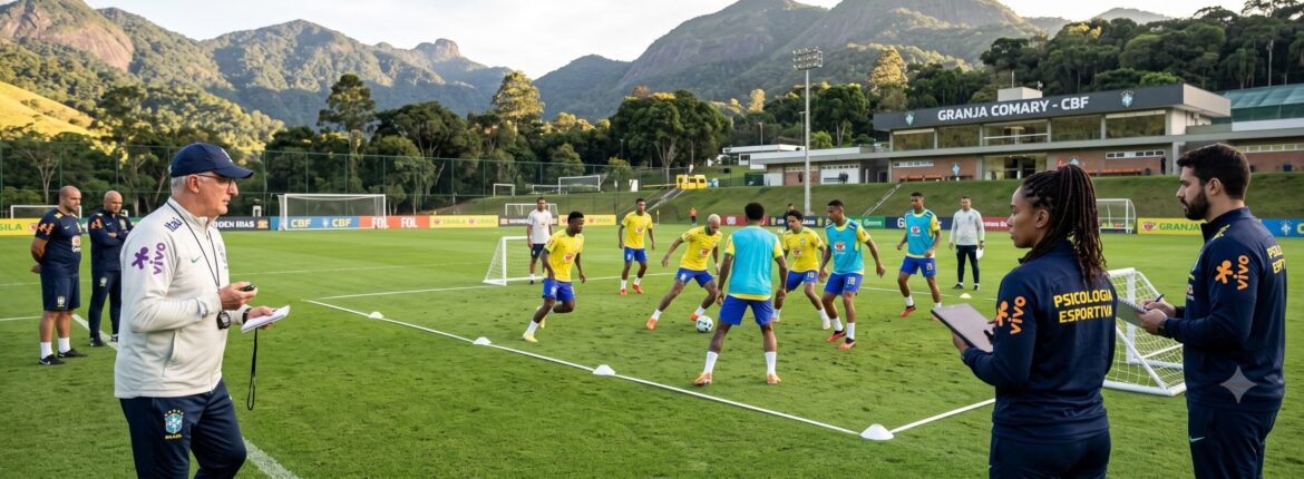 Brazillian sports psychologists