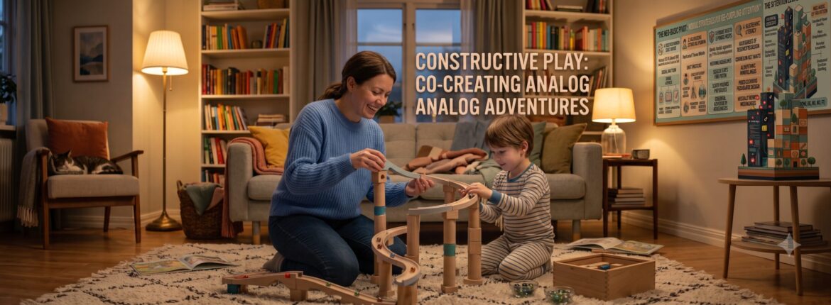 Co CReateing Analogue adventures