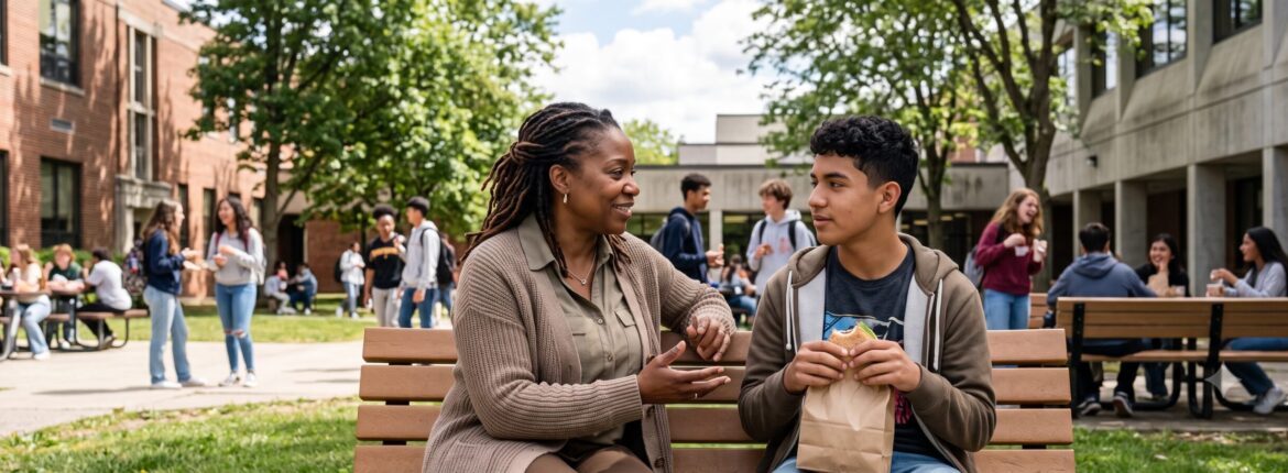 Cook and Kid Mentor
