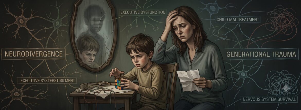 Cylce of ADHD Trauma