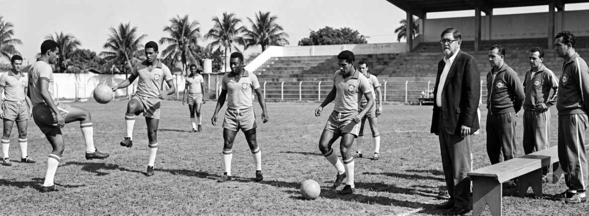 Dodson and brazil soccer