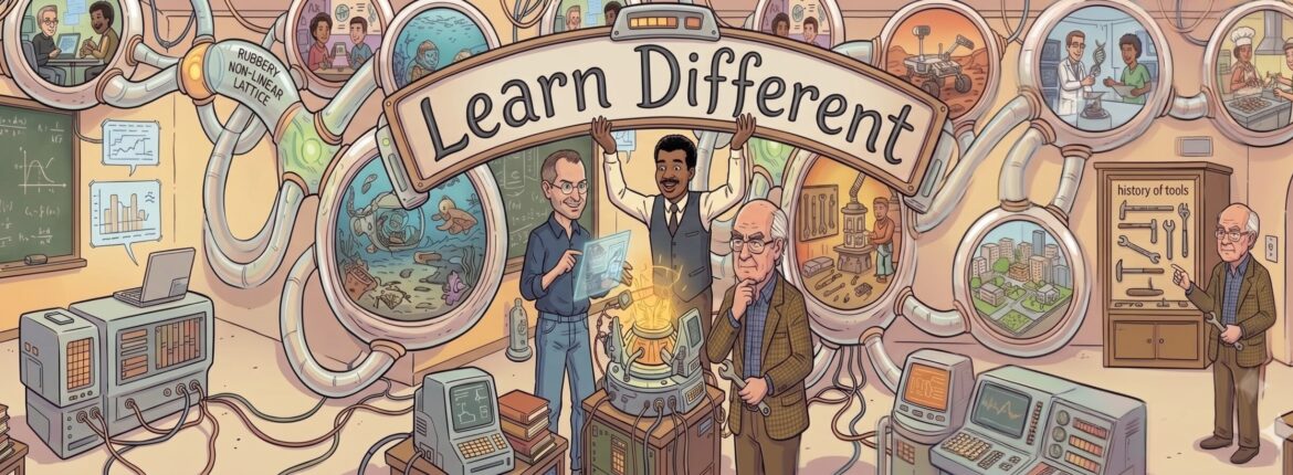 Learn Different