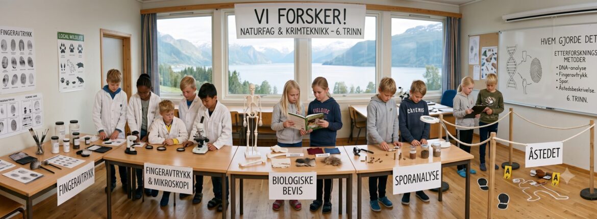 Norwegian CSI classroom