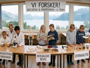 Norwegian CSI classroom