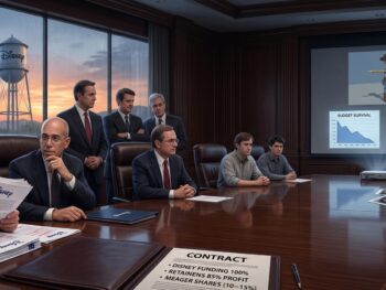 PIxar Negotiations