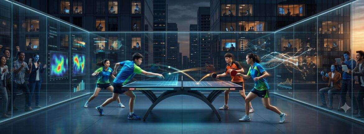 Spatial awareness Table Tennis