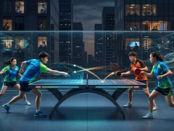 Spatial awareness Table Tennis
