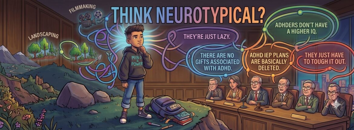 Think Neurotypical?