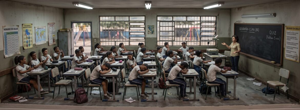 brazillian classroom