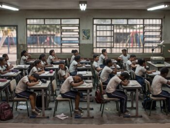brazillian classroom